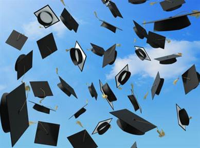 graduation cap. alert1 medical alert systems